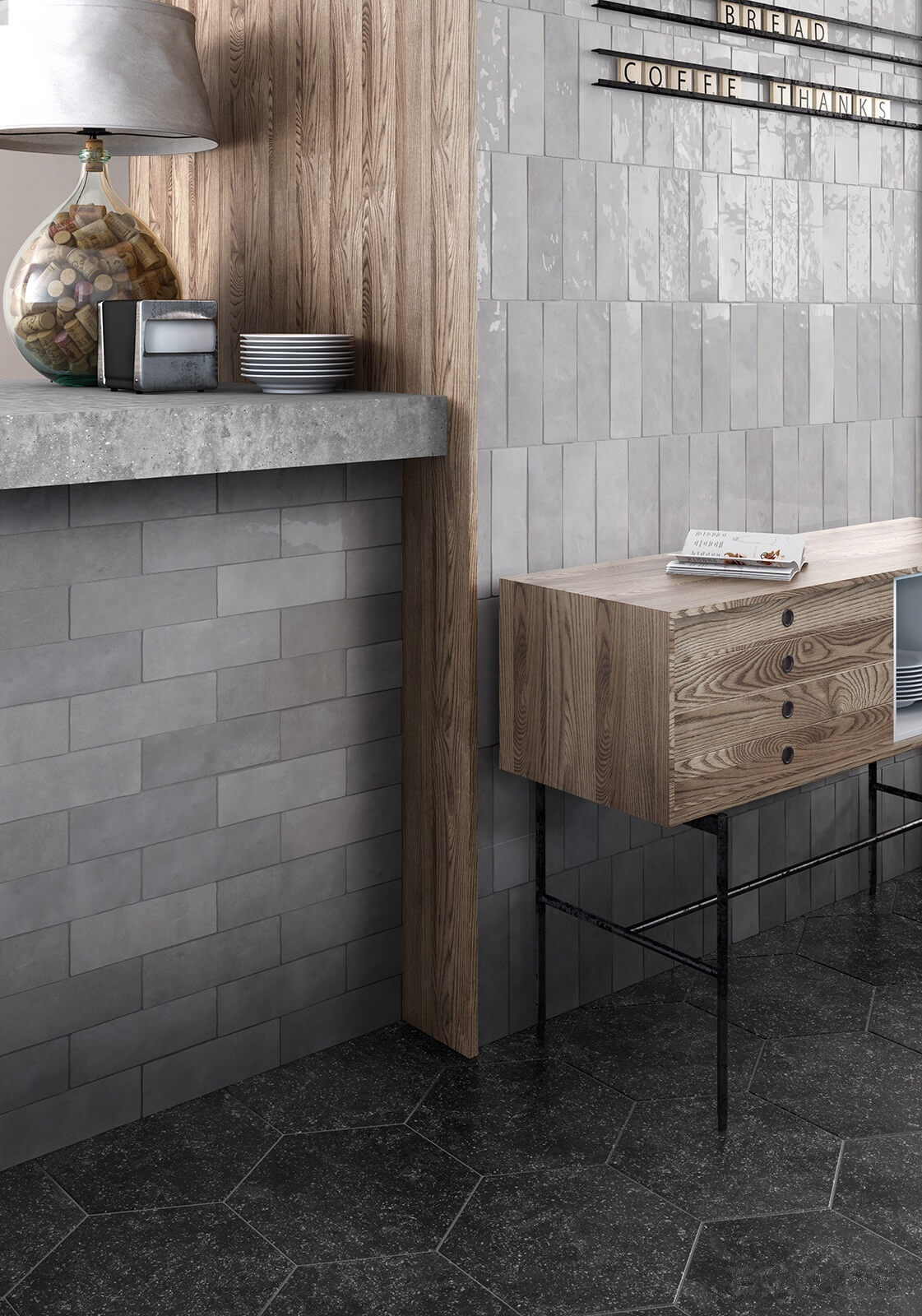 artisan moss green в интерьере