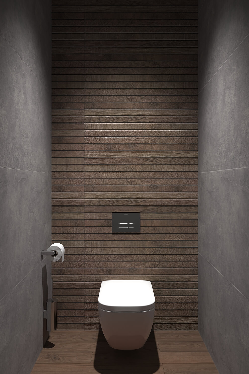 Санузел №27639 под дерево в Санкт-Петербурге - КЕРАМ МАРКЕТ®